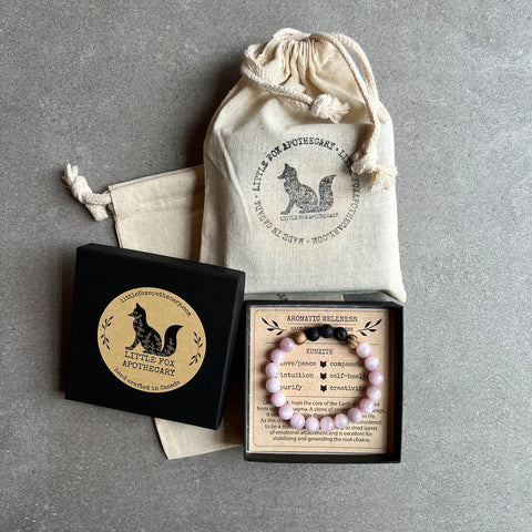 gemstone diffuser bracelets H-M