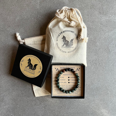 gemstone diffuser bracelets O-Z