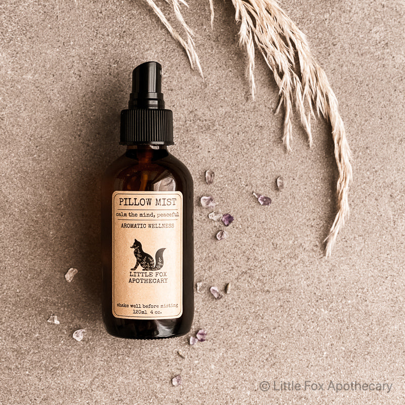 LFA Pillow Aroma Room Mist Amber