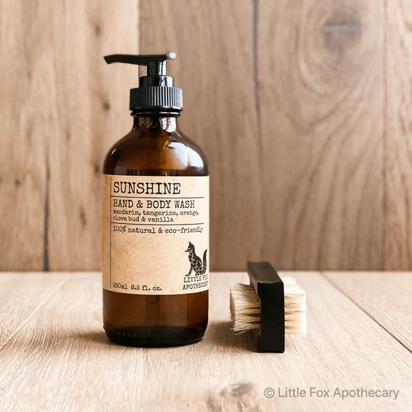 LFA Sunshine Natural Hand & Body Wash
