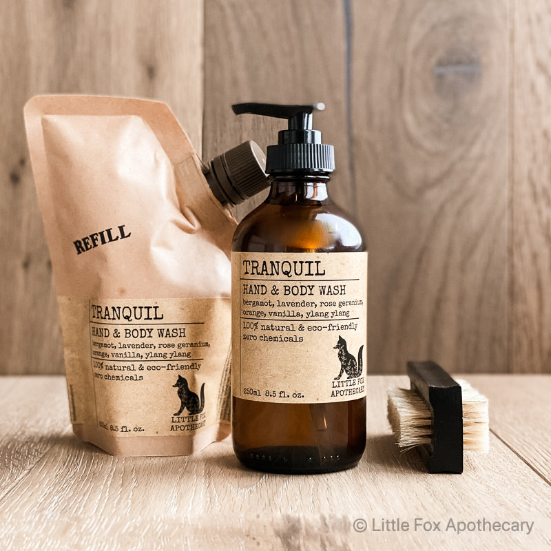 LFA Tranquil Natural Hand & Body Wash Refill