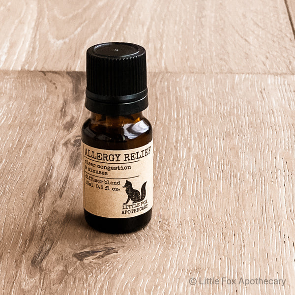 LFA Allergy Relief Essential Oil Diffuser Blend