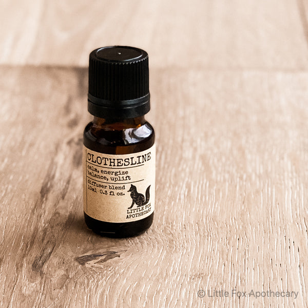 LFA Clothesline Essential Oil Diffuser Blend