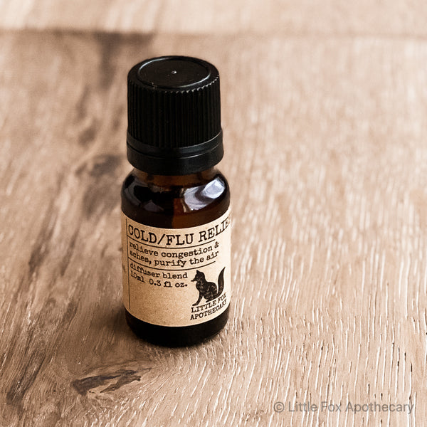 LFA Cold & Flu Relief Essential Oil Diffuser Blend