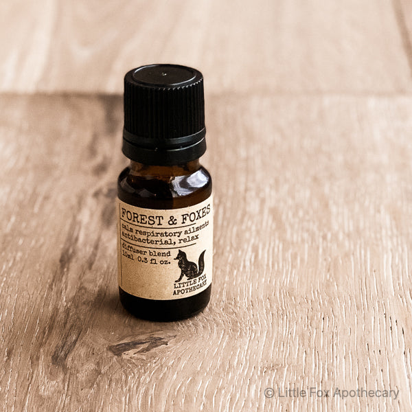 LFA Forest Foxes Essential Oil Diffuser Blend