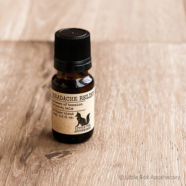 LFA Headache Relief Essential Oil Diffuser Blend