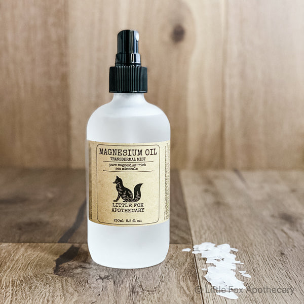 LFA Magnesium Oil Transdermal Mist