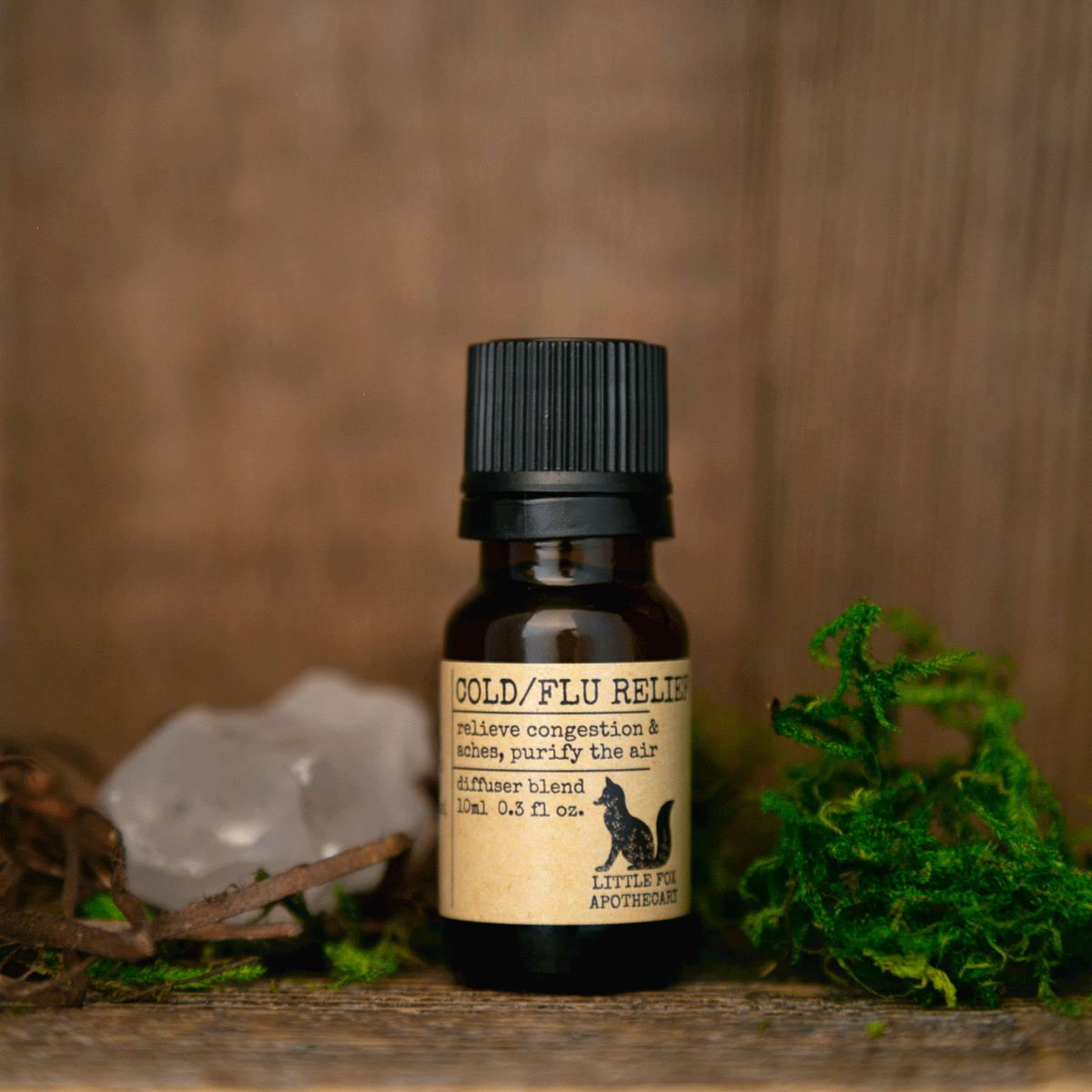 respiratory & congestion – Little Fox Apothecary