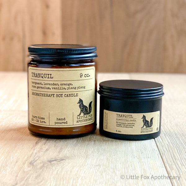 Everyday Affirmation Candles – The Fanciful Fox