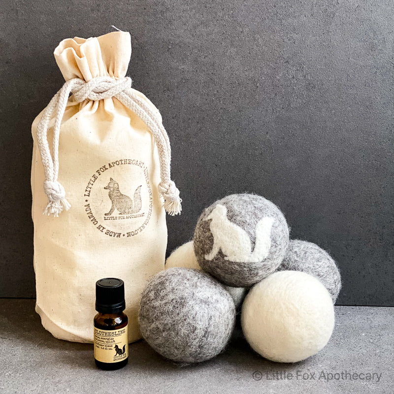 AMAZE-BALLS! Wool Dryer Balls – Little Fox Apothecary