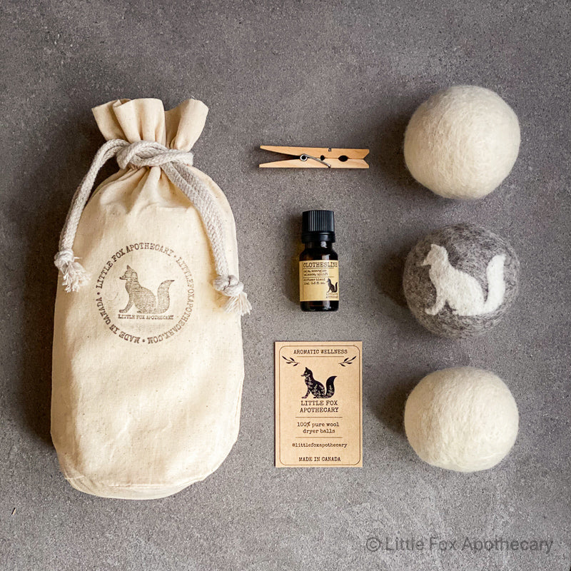 AMAZE-BALLS! Wool Dryer Balls – Little Fox Apothecary