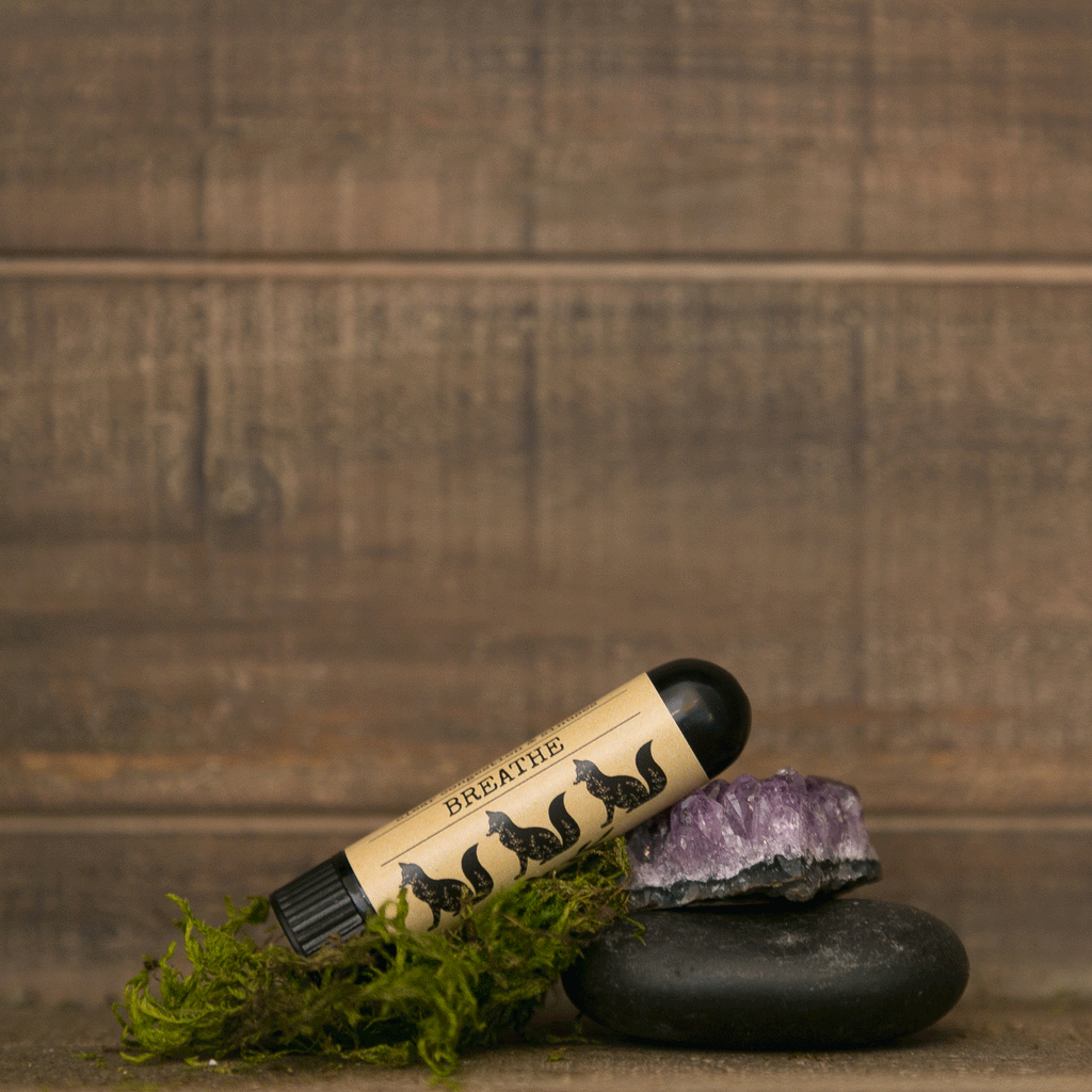 BREATHE inhaler – Little Fox Apothecary