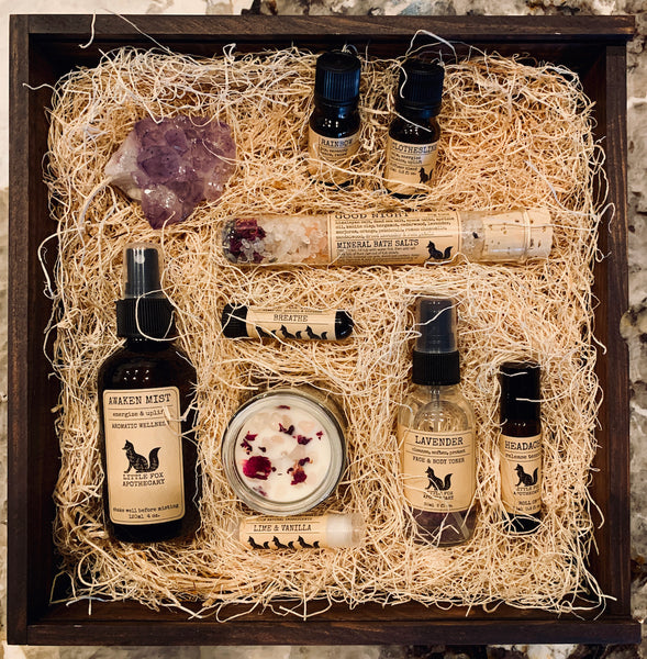 aromatherapy gift set